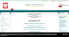 Desktop Screenshot of bip.tuliszkow.pl