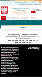 Mobile Screenshot of bip.tuliszkow.pl